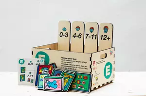 Boîte E écrans ABC