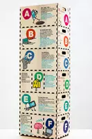 Les 6 caisses écrans ABC