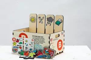 Boîte B écrans ABC