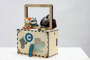 Boîte C écrans ABC