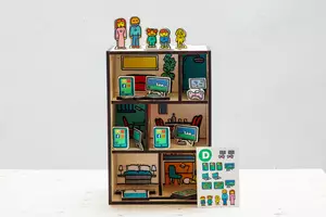 Boîte D écrans ABC