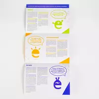 Flyer 3e version complète ouvert