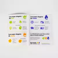 Flyer 3e version simplifiée ouvert