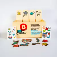 Écrans ABC mini boîte B