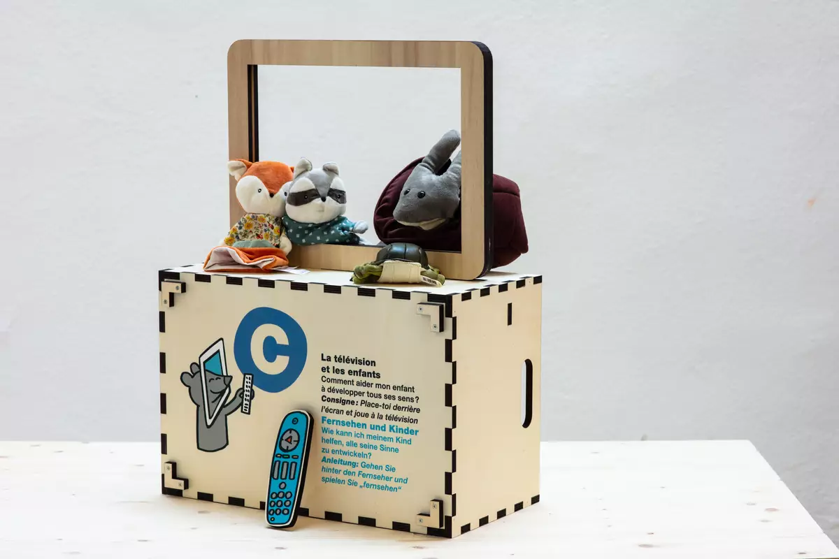 Boîte C écrans ABC