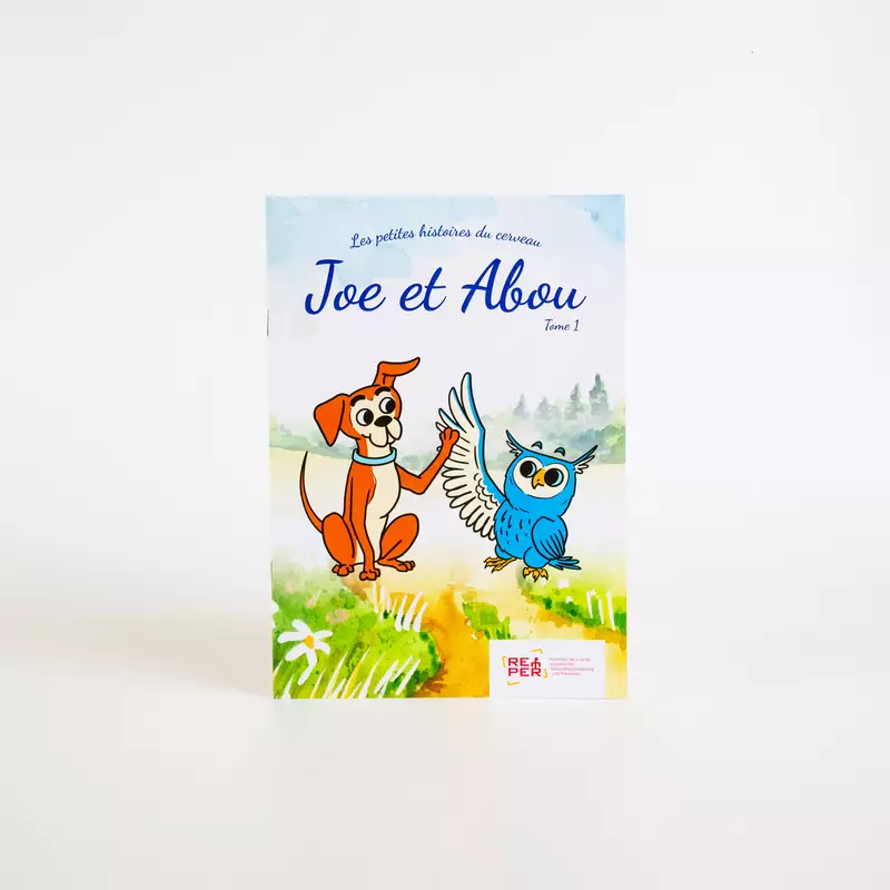 Brochure Joe et Abou
