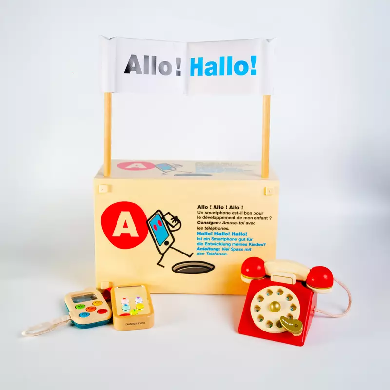 Écrans ABC mini boîte A