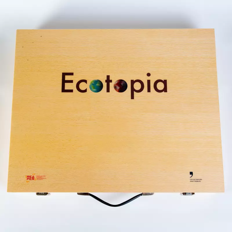 Jeu Ecotopia malette