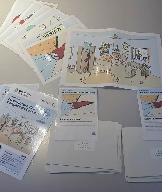 Kit chambre des dangers 2