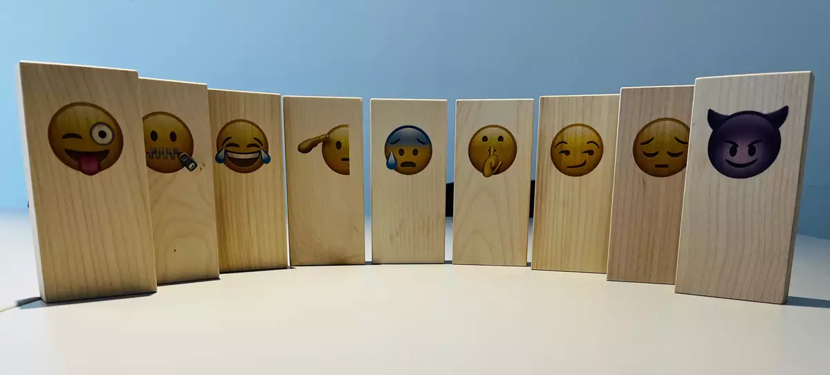 Visuels des dominos